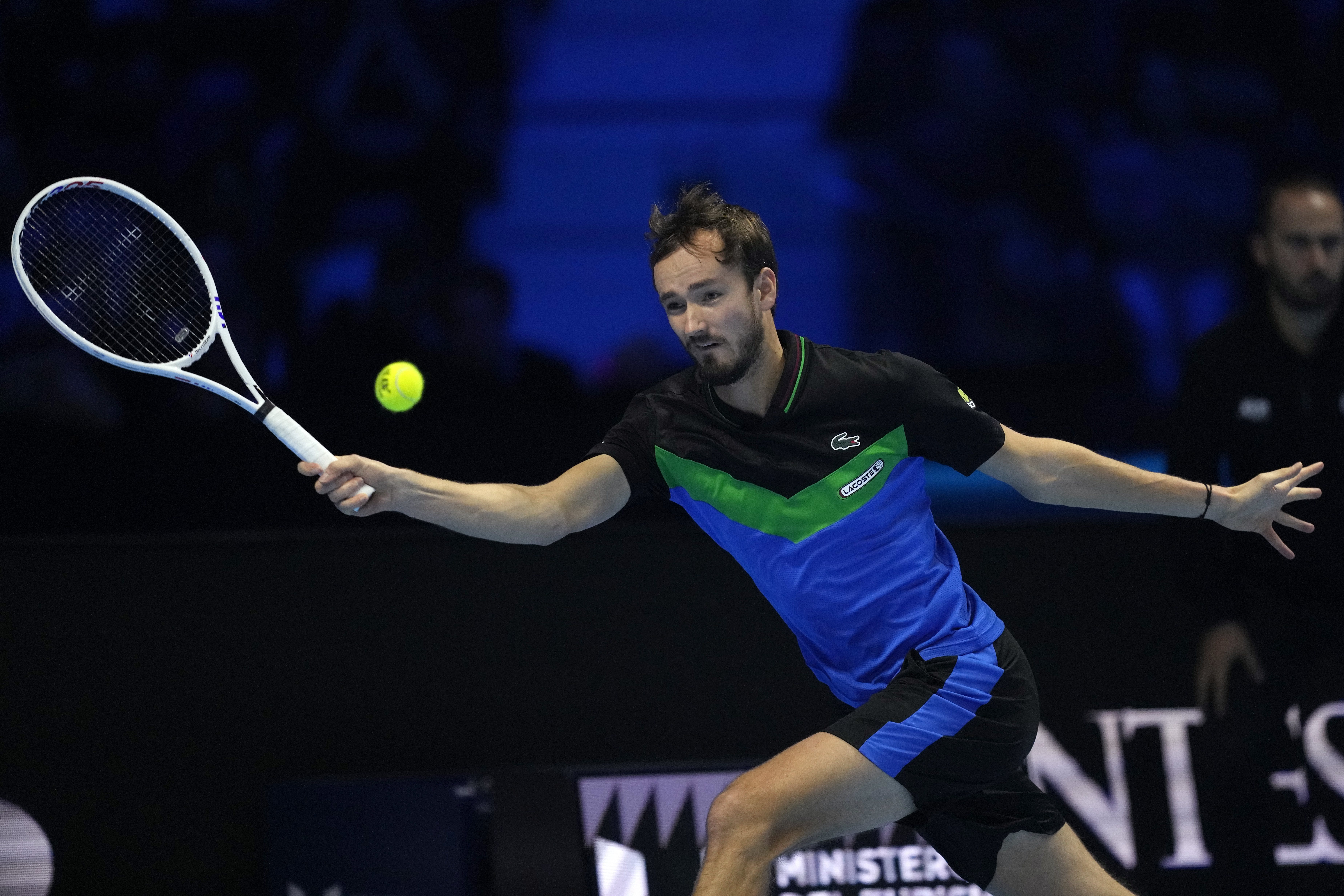 温网绝杀ATP总决赛,梅德韦杰夫状态火热 温网绝杀ATP总决赛,梅德韦杰夫状态火热