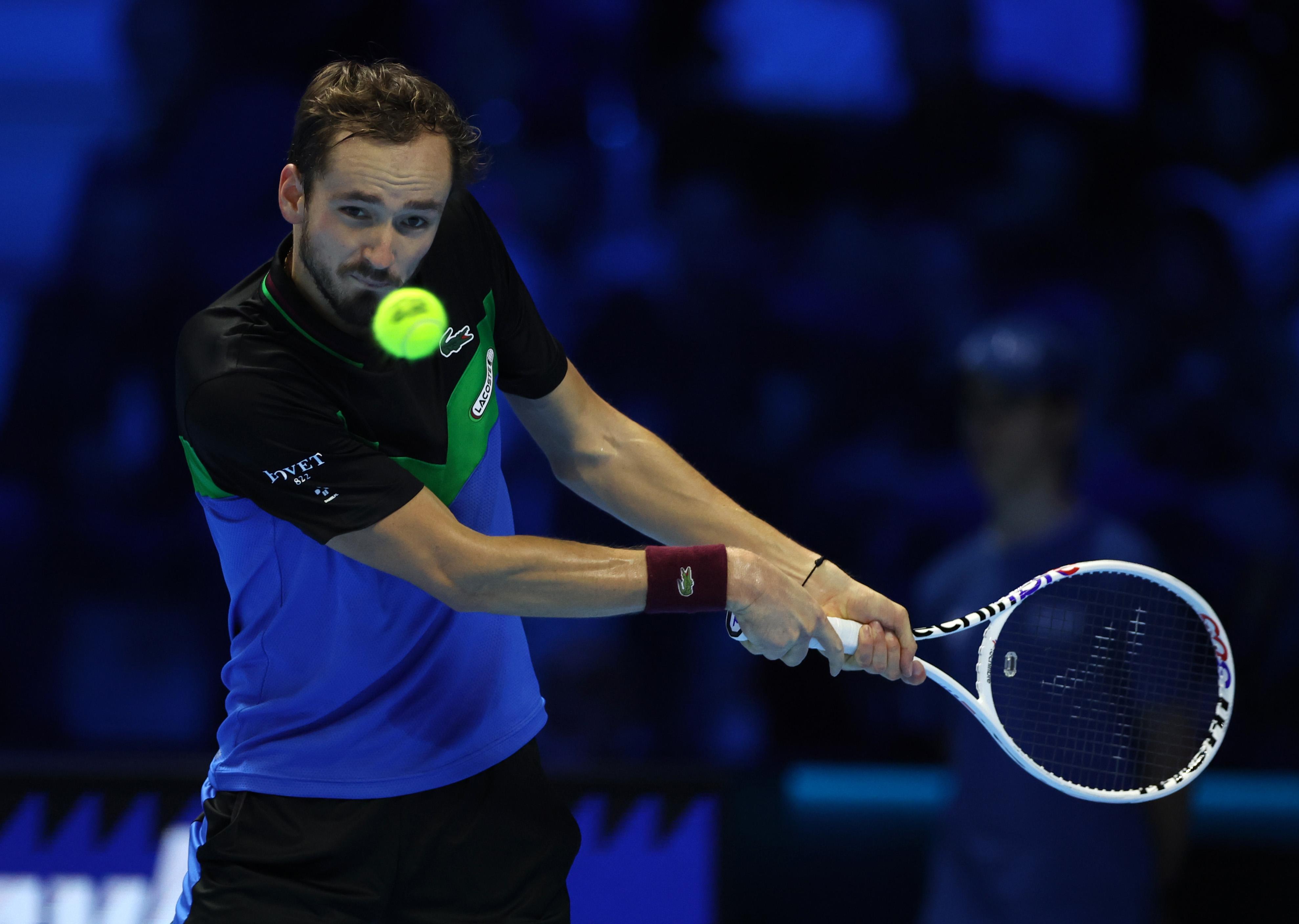 温网绝杀ATP总决赛,梅德韦杰夫状态火热 温网绝杀ATP总决赛,梅德韦杰夫状态火热