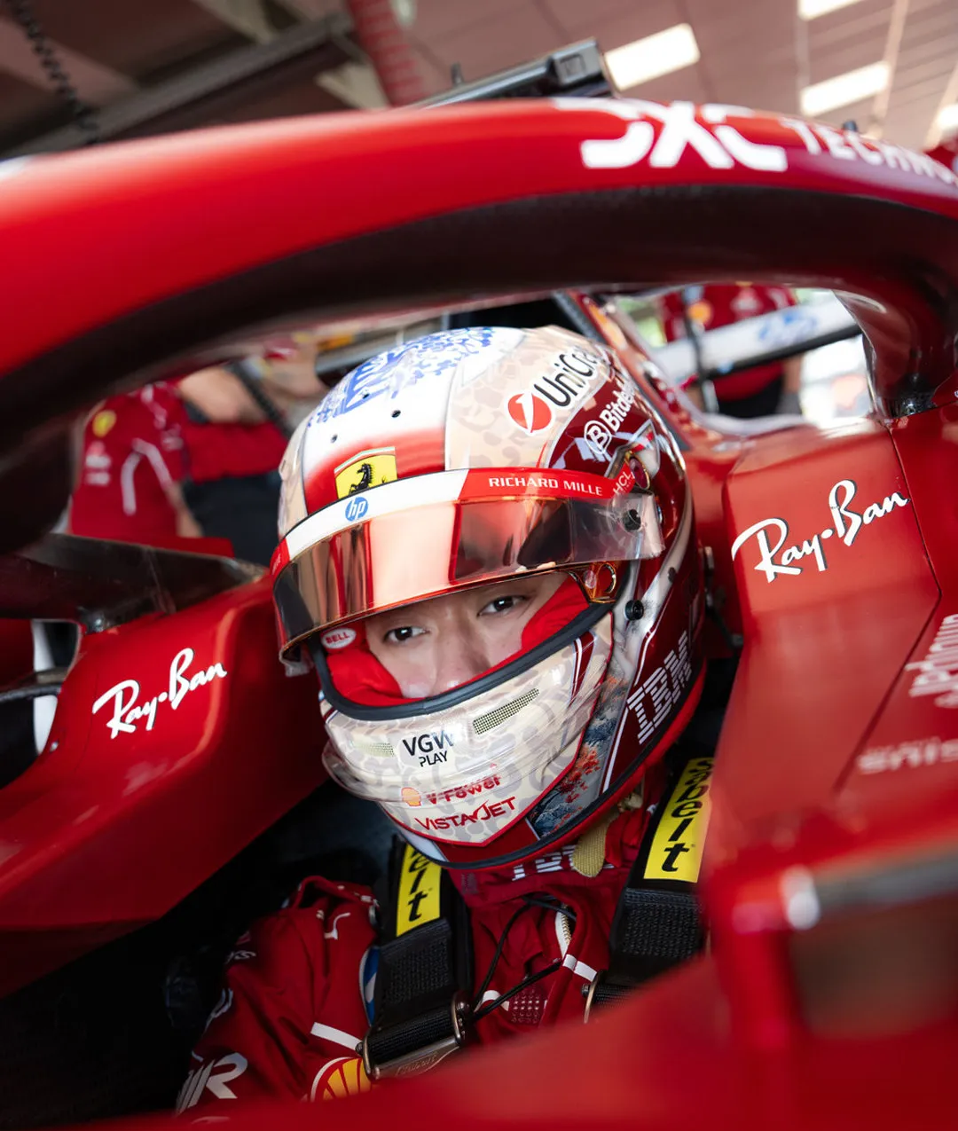 红牛车队绝杀哈斯车队,勒克莱尔惊艳四座 红牛车队绝杀哈斯车队,勒克莱尔惊艳四座