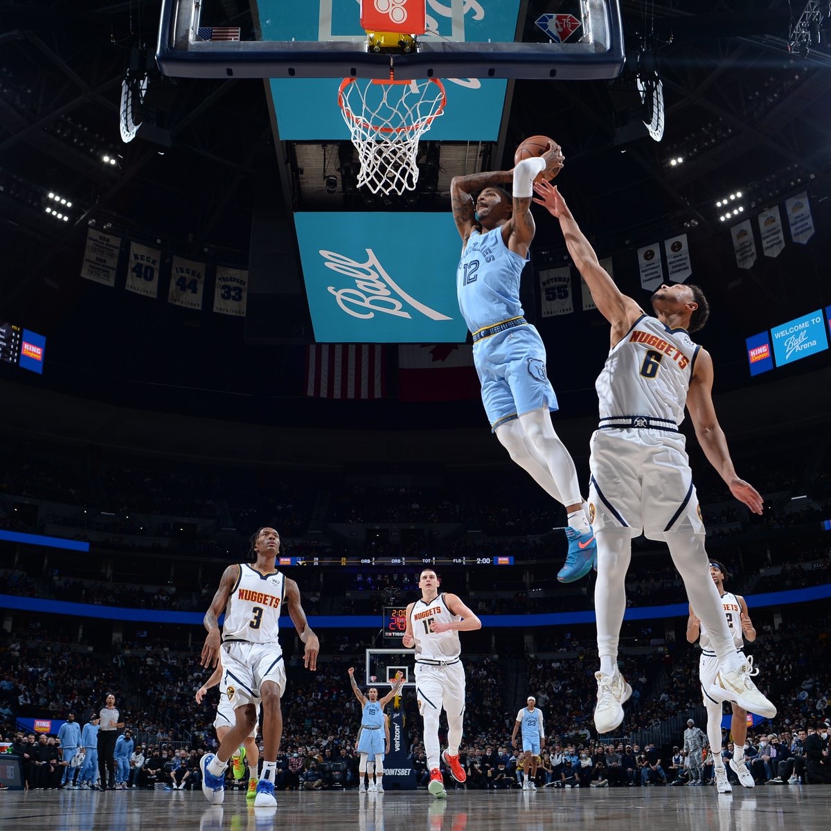 魔术力克灰熊，锡安刷新纪录