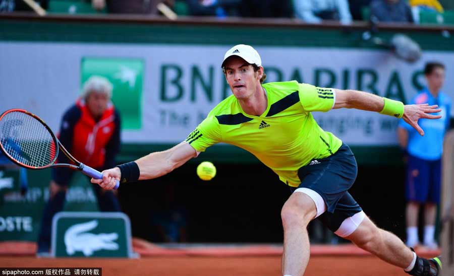 蒙特卡洛大师赛险胜法网,穆雷带队取胜 蒙特卡洛大师赛险胜法网,穆雷带队取胜