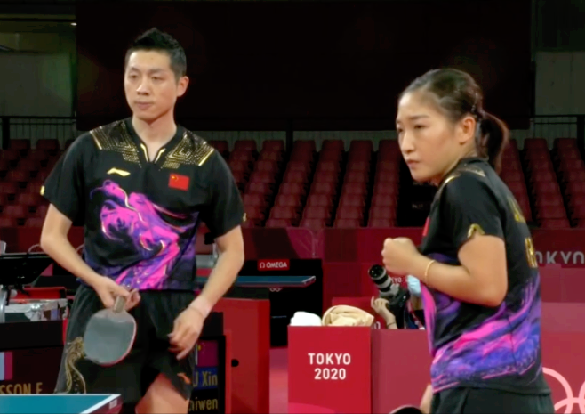 法国队碾压韩国队,许昕惊艳四座 法国队碾压韩国队,许昕惊艳四座