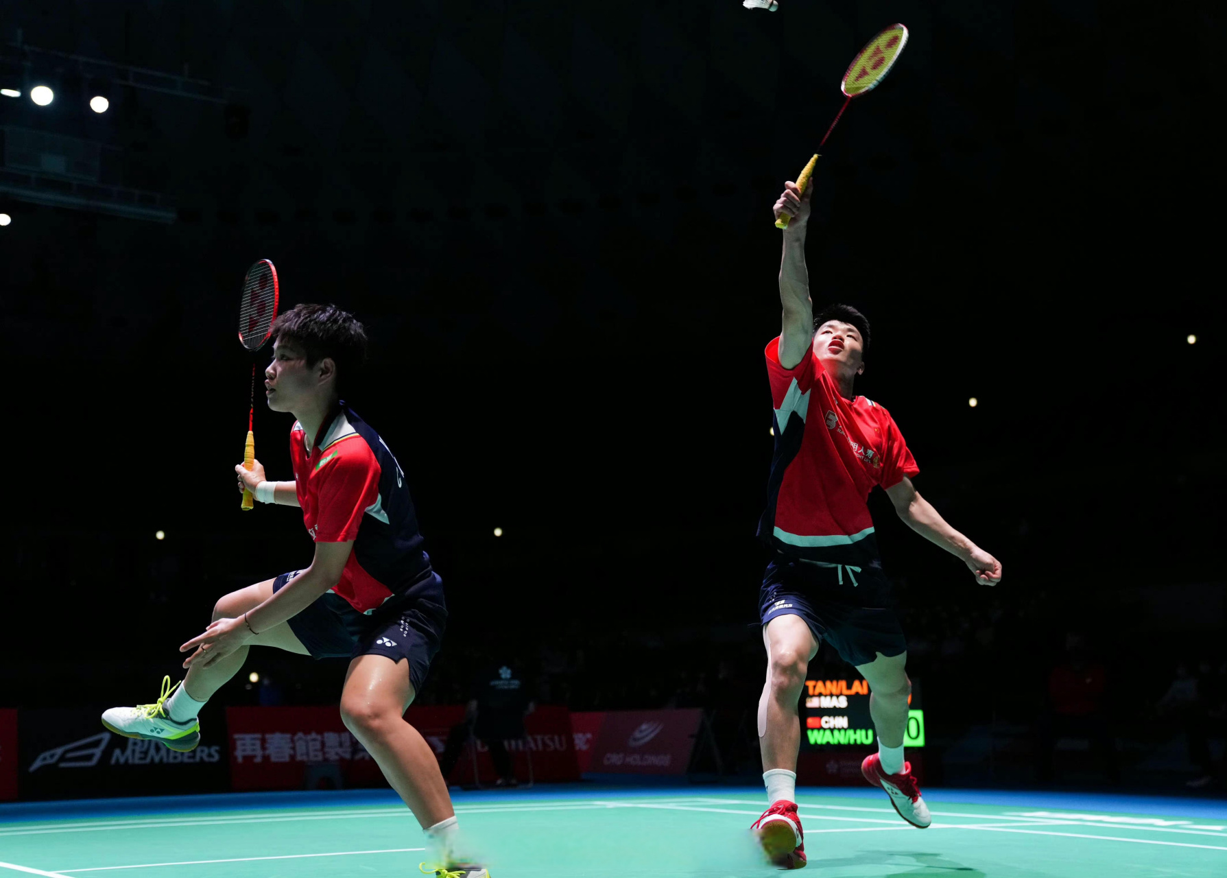 马来西亚队翻盘韩国队,黄鸭组合关键制胜 马来西亚队翻盘韩国队,黄鸭组合关键制胜