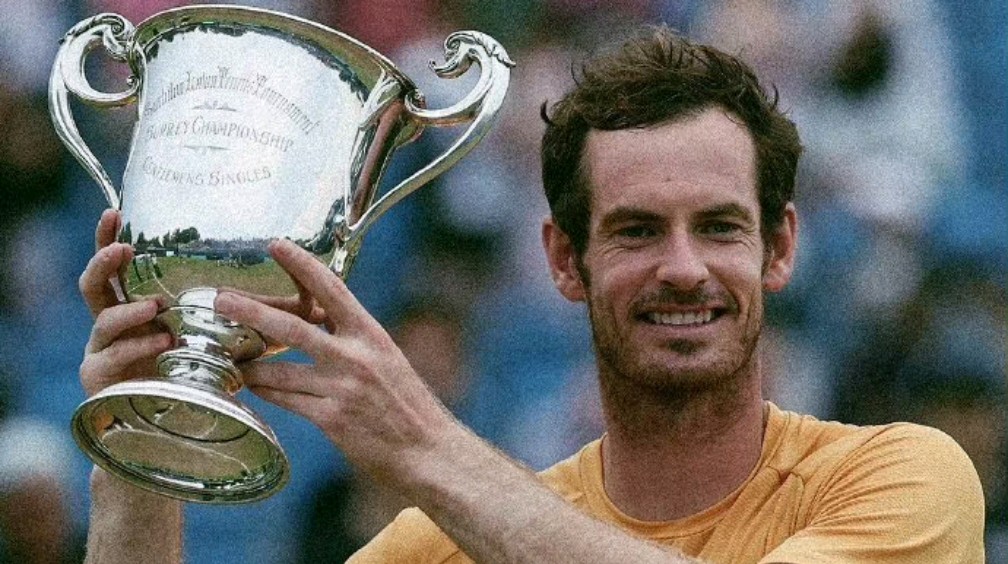 日本网球队强势德国网球队，穆雷一己之力扛起全队