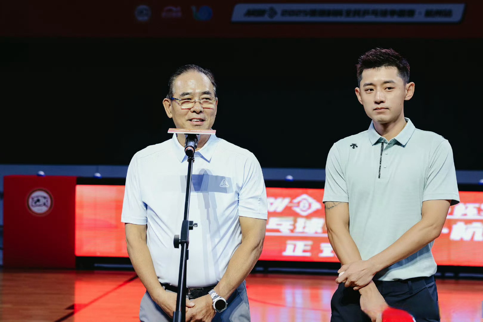 奥地利队碾压韩国队，张继科高光表现