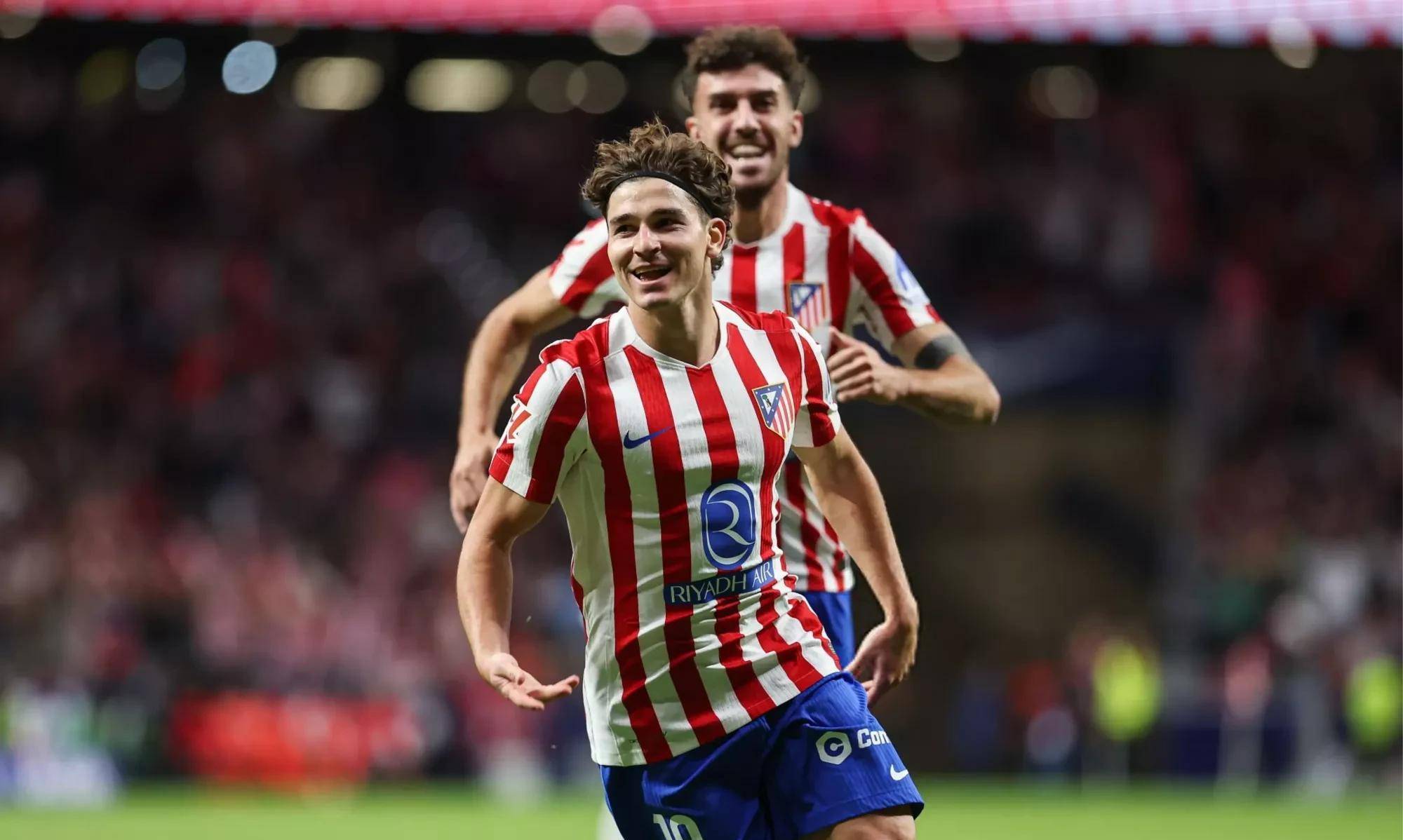 皇马翻盘马德里竞技，阿尔瓦雷斯统治全场