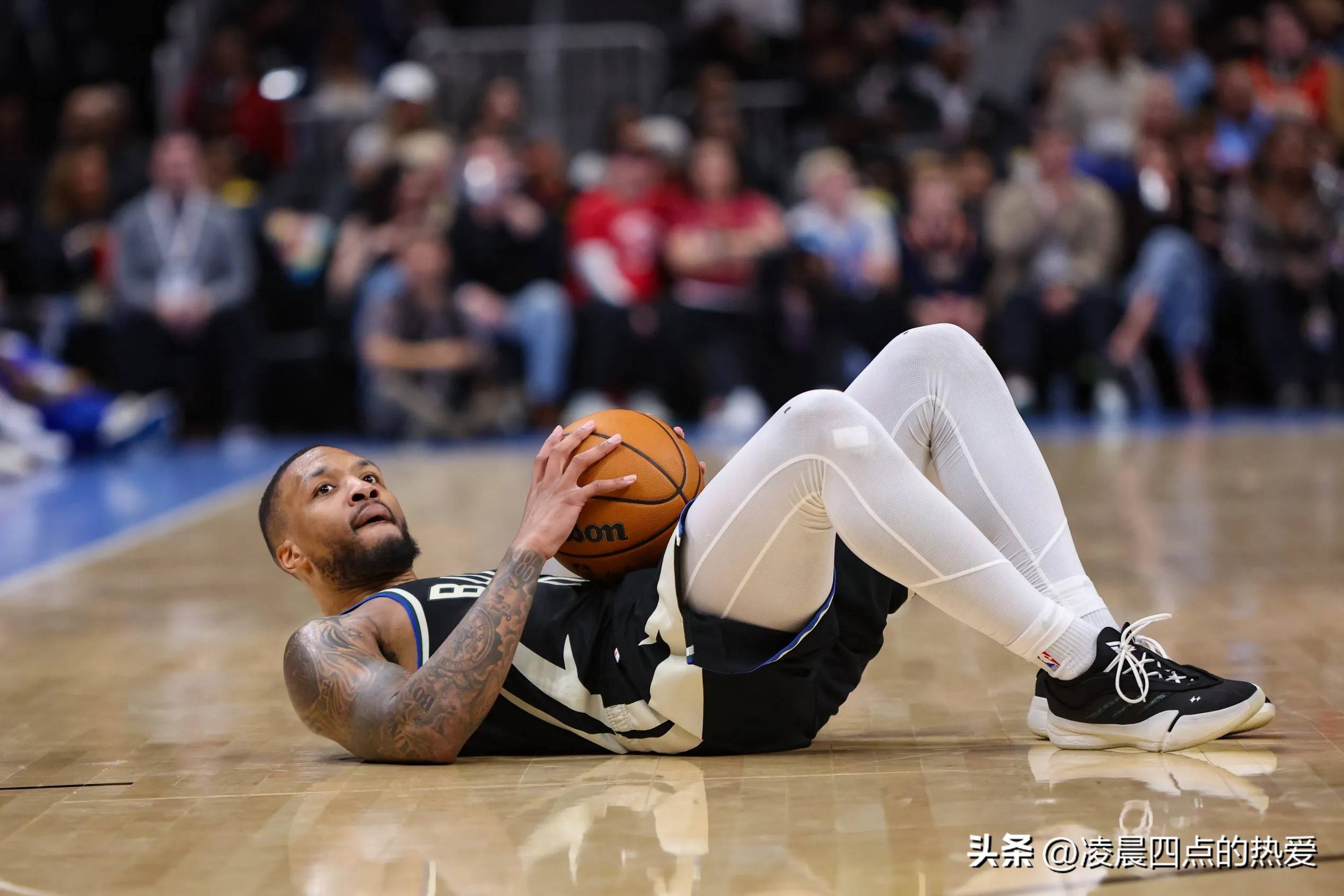 快船绝杀篮网，利拉德高光表现