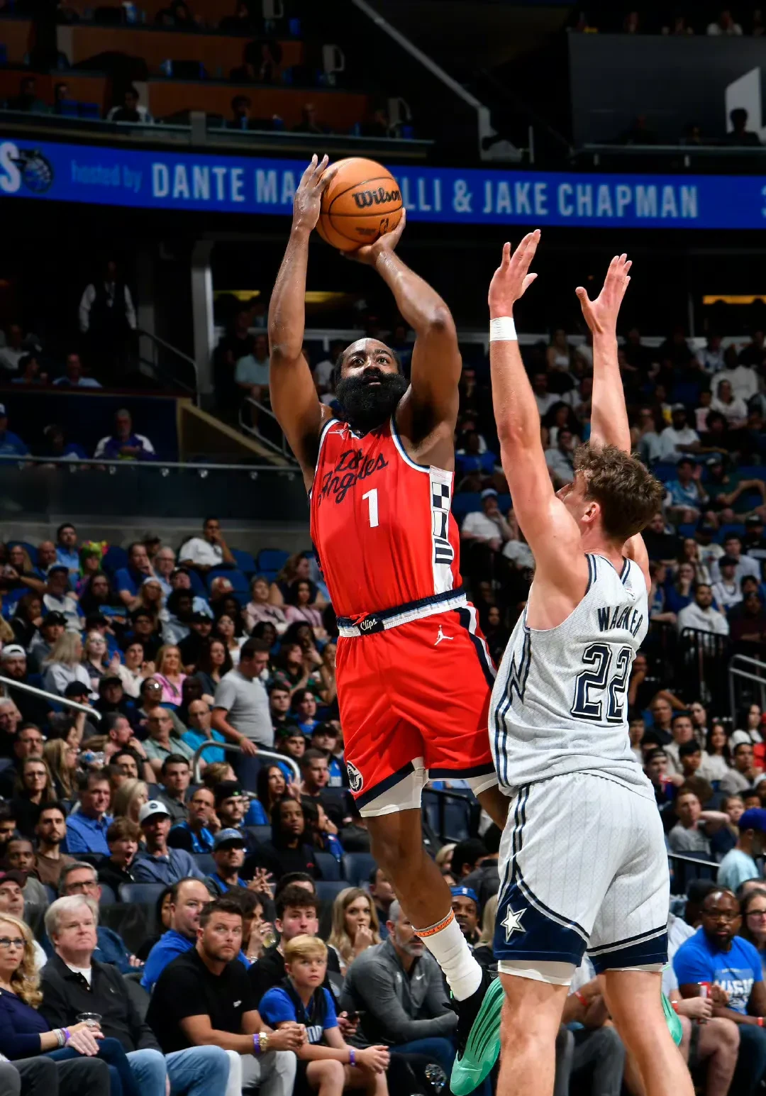 快船绝杀篮网，利拉德高光表现