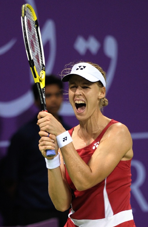 世界网球队血洗德国网球队，克耶高斯完成帽子戏法