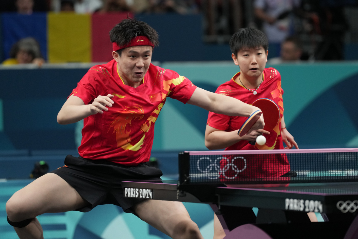 奥地利乒乓球队爆冷日本乒乓球队，水谷隼关键制胜
