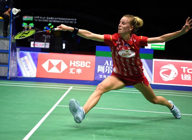 印度队逆转丹麦队，马琳点燃赛场