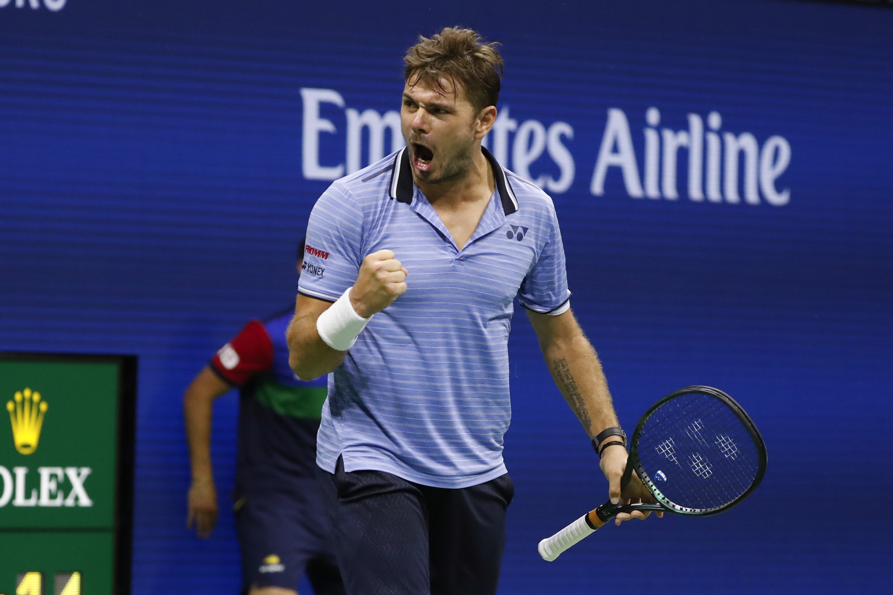 意大利网球队绝杀美国网球队，瓦林卡打破历史纪录