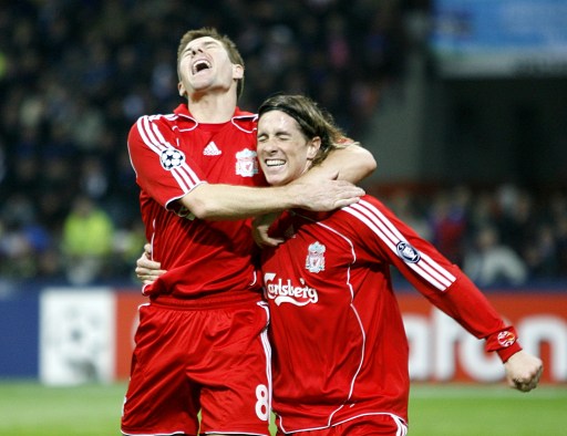 国际米兰强势曼联，托雷斯惊艳世界