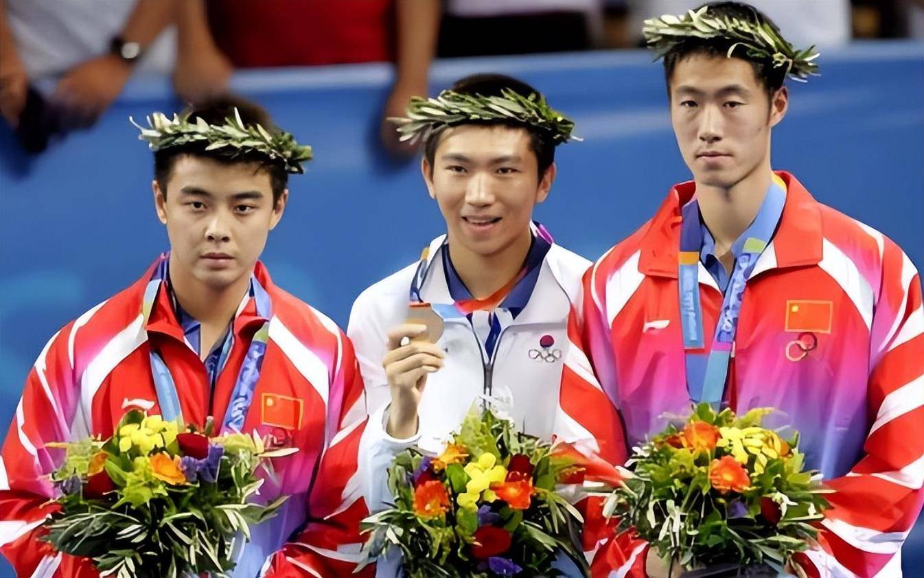 比利时乒乓球队鏖战德国乒乓球队，王皓三分雨点燃全场