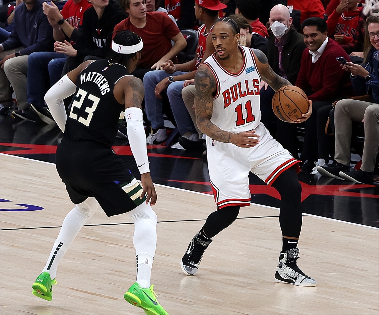 公牛横扫雄鹿，张镇麟扛起全队