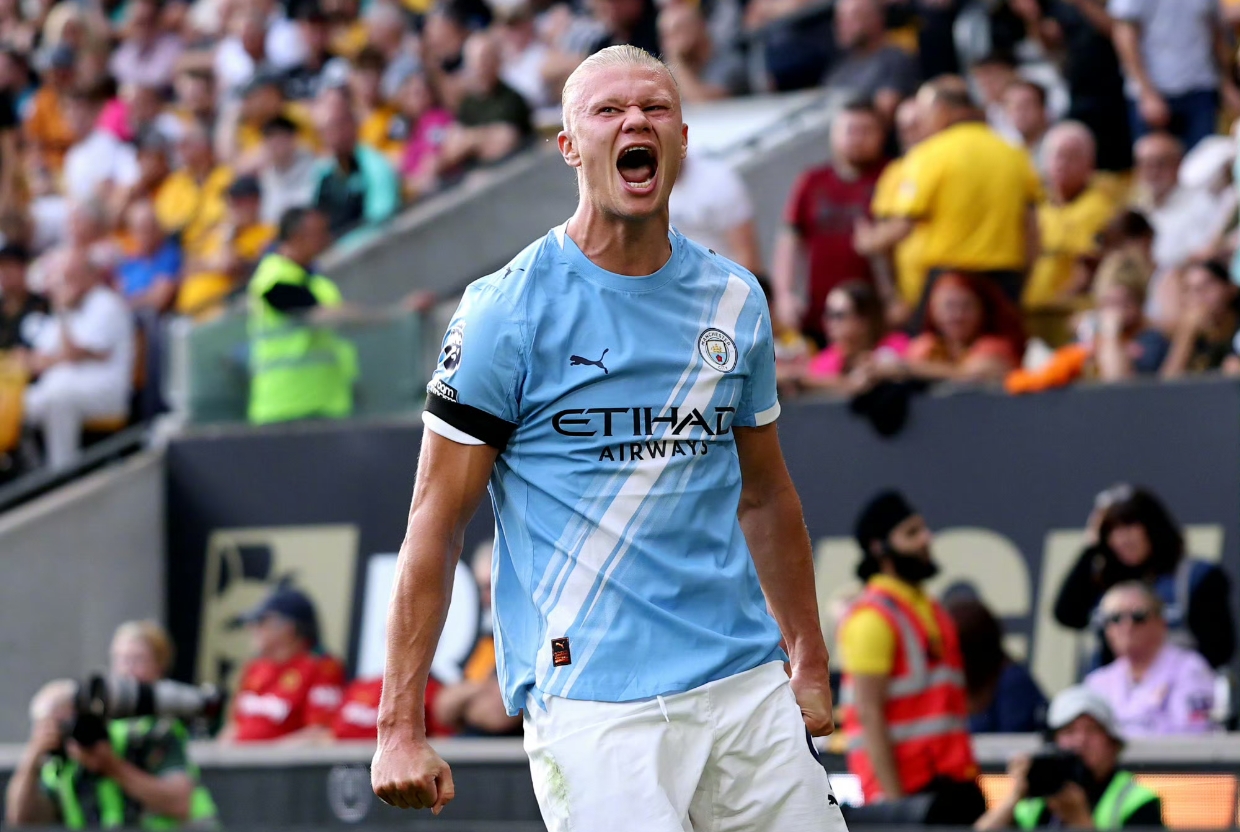 英格兰逆转葡萄牙，哈兰德刷新纪录