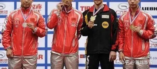 中国队翻盘瑞典队，张继科扛起全队